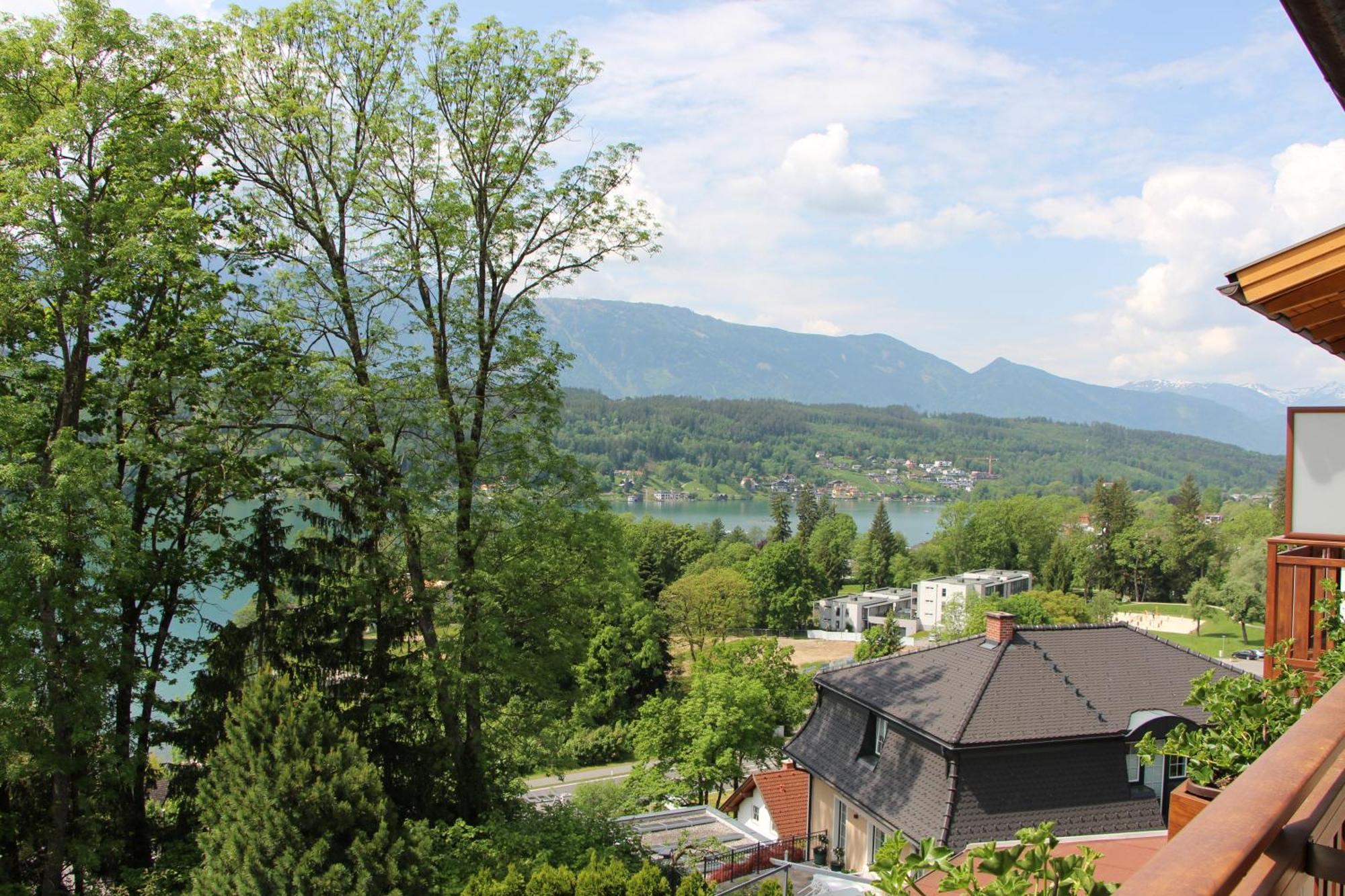 Haus Riedl Hotel Seeboden Exterior foto